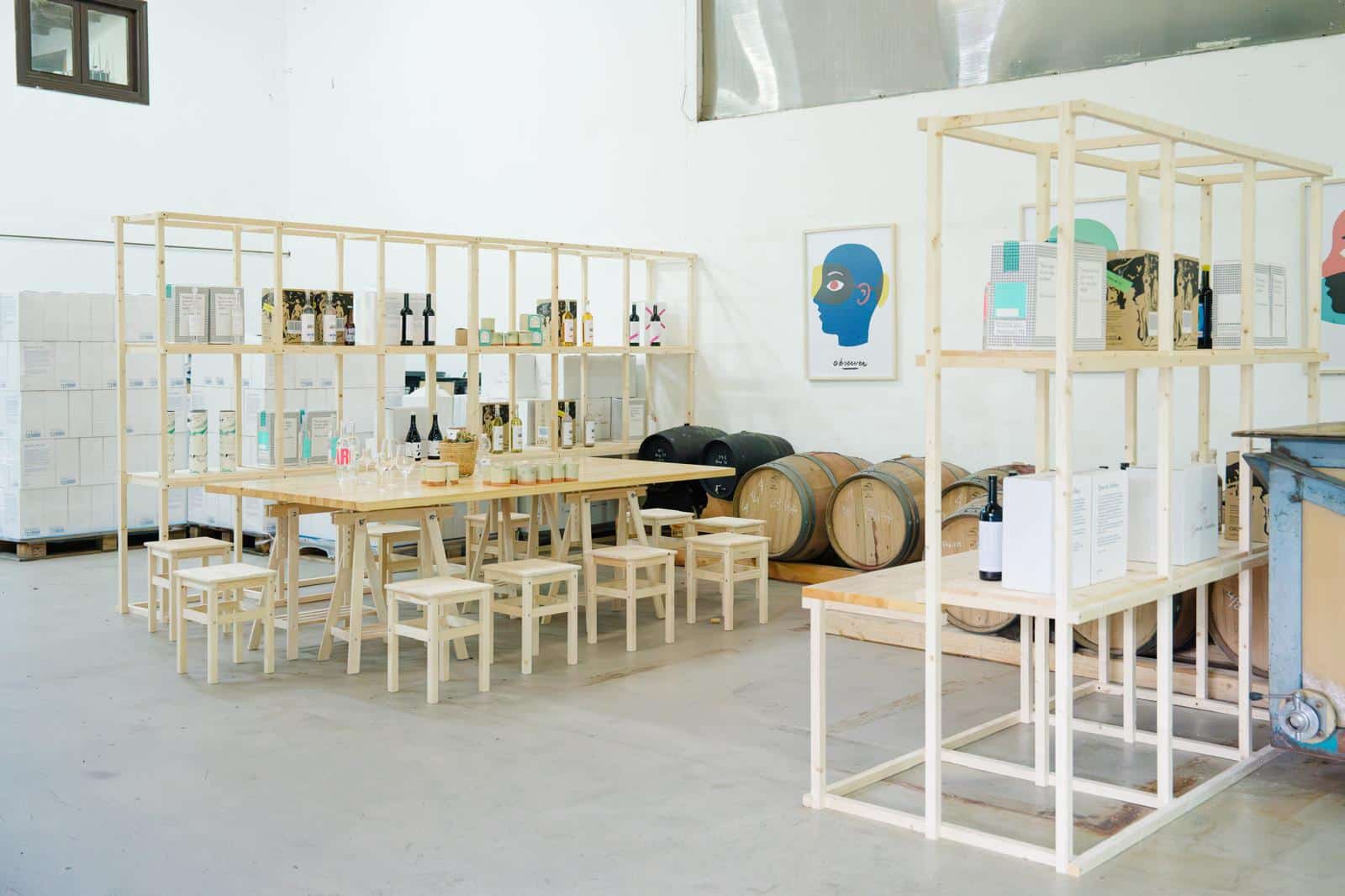 Imagen de la zona de catas de Orulisa